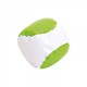 Stressivastane žongleerimispall, valge-roheline